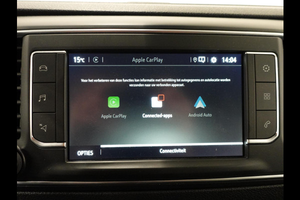 Opel Vivaro 145pk Automaat L3H1 Edition Dubbele Cabine Airco Cruise control Navigatie Trekhaak Carplay Parkeersensoren