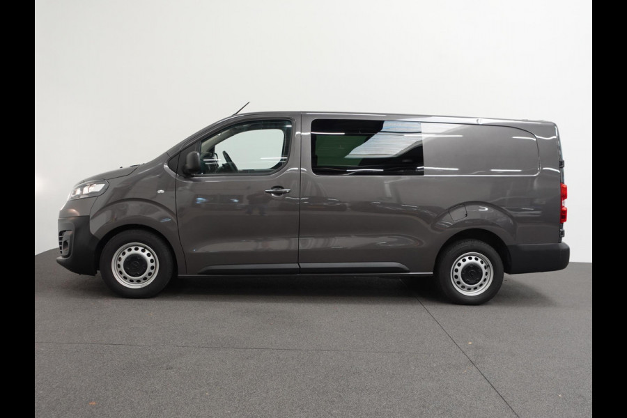 Opel Vivaro 145pk Automaat L3H1 Edition Dubbele Cabine Airco Cruise control Navigatie Trekhaak Carplay Parkeersensoren