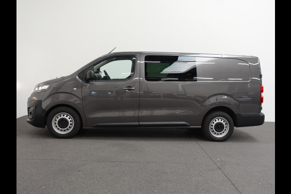 Opel Vivaro 145pk Automaat L3H1 Edition Dubbele Cabine Airco Cruise control Navigatie Trekhaak Carplay Parkeersensoren