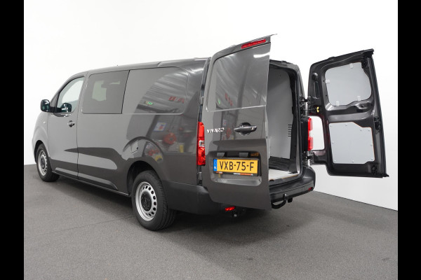 Opel Vivaro 145pk Automaat L3H1 Edition Dubbele Cabine Airco Cruise control Navigatie Trekhaak Carplay Parkeersensoren
