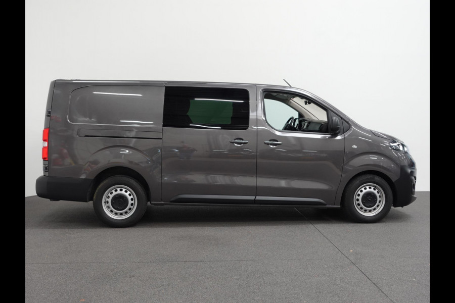 Opel Vivaro 145pk Automaat L3H1 Edition Dubbele Cabine Airco Cruise control Navigatie Trekhaak Carplay Parkeersensoren