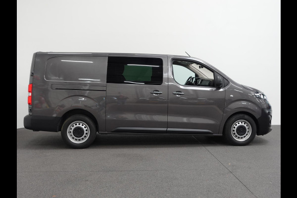 Opel Vivaro 145pk Automaat L3H1 Edition Dubbele Cabine Airco Cruise control Navigatie Trekhaak Carplay Parkeersensoren