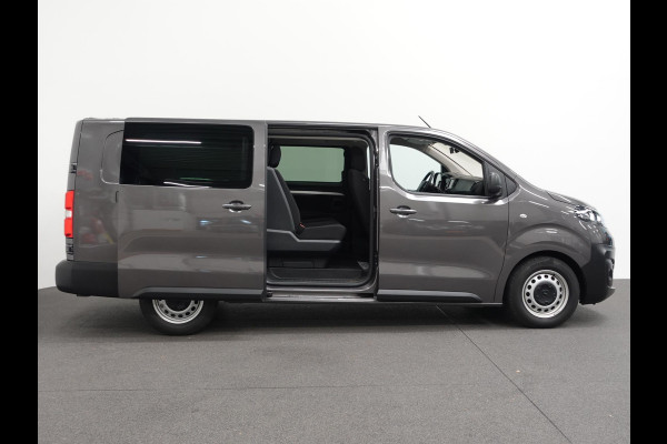 Opel Vivaro 145pk Automaat L3H1 Edition Dubbele Cabine Airco Cruise control Navigatie Trekhaak Carplay Parkeersensoren