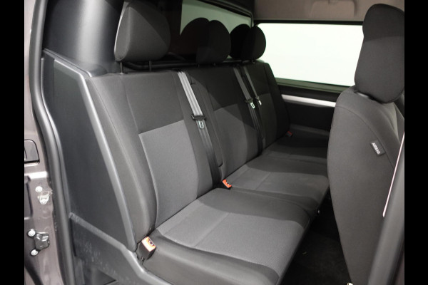 Opel Vivaro 145pk Automaat L3H1 Edition Dubbele Cabine Airco Cruise control Navigatie Trekhaak Carplay Parkeersensoren