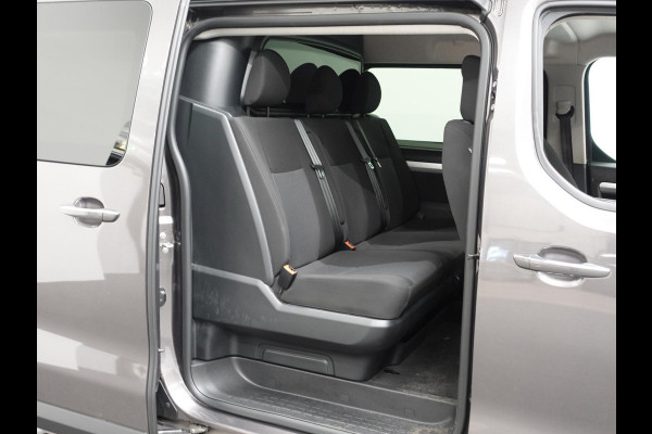 Opel Vivaro 145pk Automaat L3H1 Edition Dubbele Cabine Airco Cruise control Navigatie Trekhaak Carplay Parkeersensoren