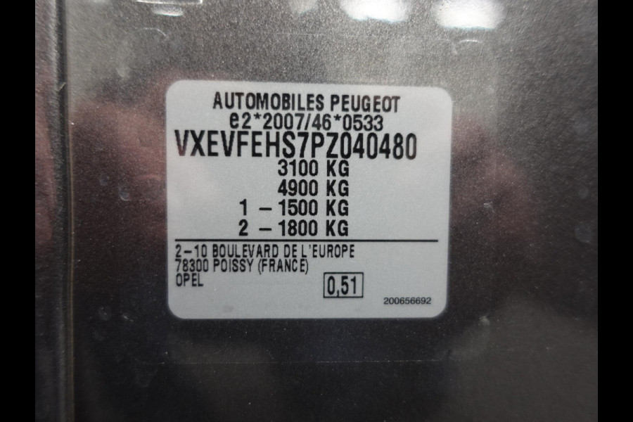 Opel Vivaro 145pk Automaat L3H1 Edition Dubbele Cabine Airco Cruise control Navigatie Trekhaak Carplay Parkeersensoren