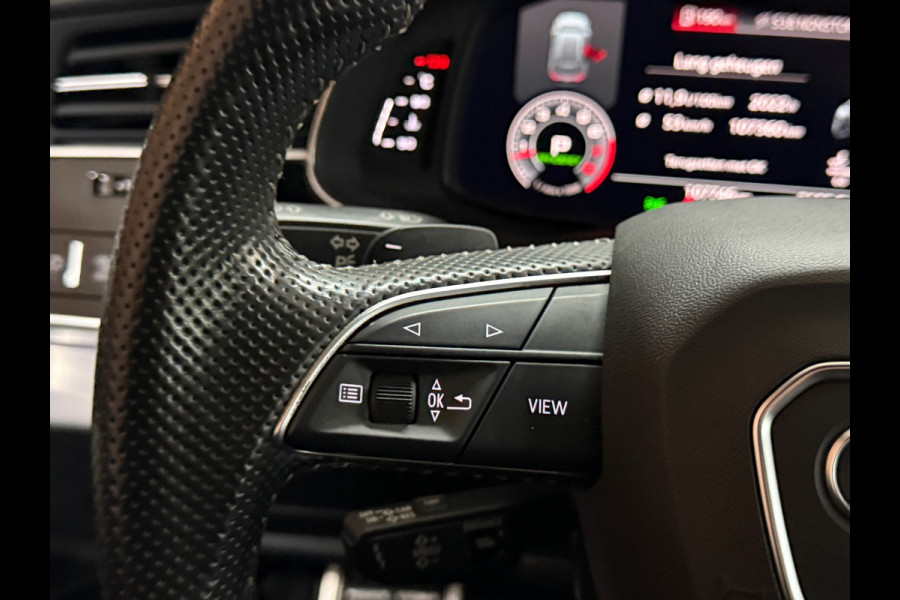 Audi Q8 55 TFSI quattro Pro Line Plus /BlackPACK/Luchtvering/PANO/ MATRIX LED/ 22INCH/ BANG&OLUFSEN/TREKHAAK