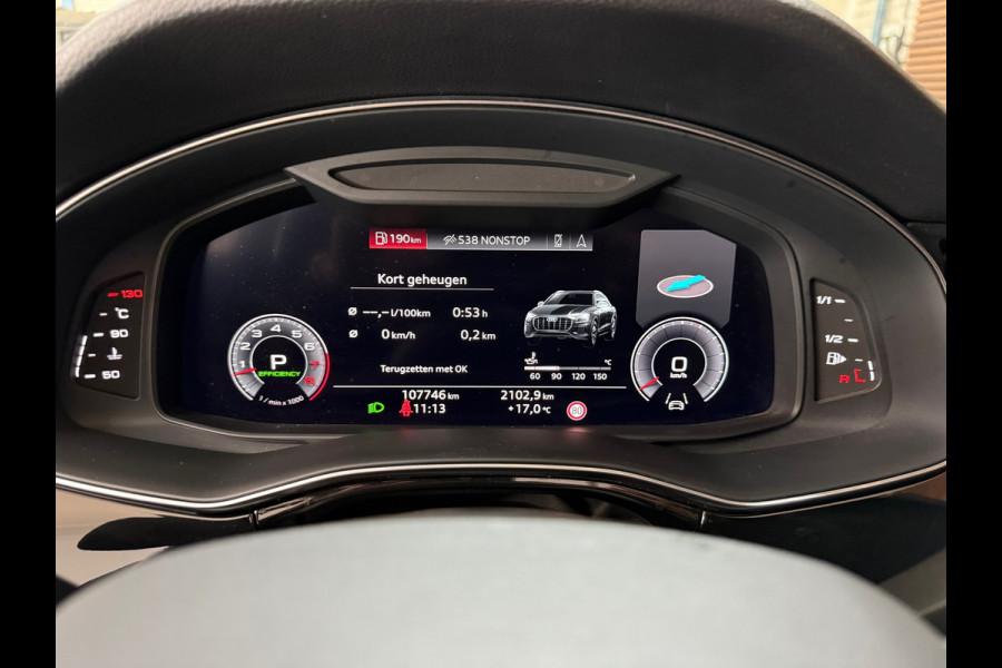 Audi Q8 55 TFSI quattro Pro Line Plus /BlackPACK/Luchtvering/PANO/ MATRIX LED/ 22INCH/ BANG&OLUFSEN/TREKHAAK