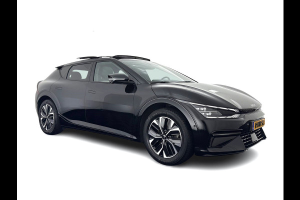 Kia Ev6 GT-Line 77.4 kWh (INCL.BTW) *AUT | PANO | HEAD-UP | LEATHER-ALCANTARA | ADAPTIVE-CRUISE | DIGI-COCKPIT | MERIDIAN-AUDIO | MEMORY-PACK | FULL-LED | KEYLESS | TOP-VIEW | DAB | BLIND-SPOT | NAVI-FULLMAP | PRIVAC