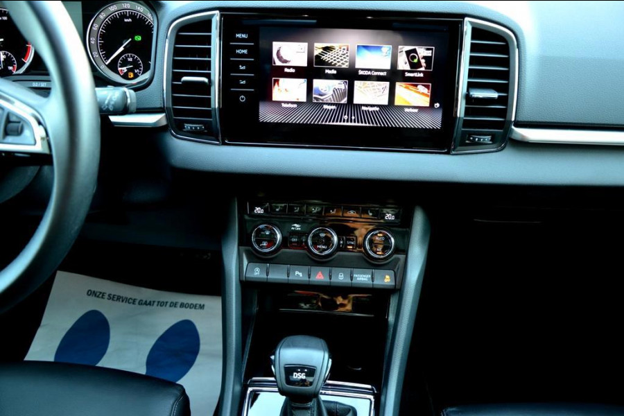 Škoda Karoq 1.5 TSI ACT Style AUT LED/CAM/S18/LEER/NAVI/PANO