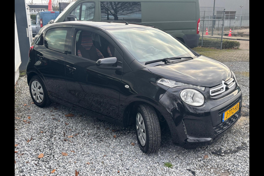 Citroën C1 1.0 VTi Feel 5drs | Unieke auto! | 12 maanden BOVAG garantie |