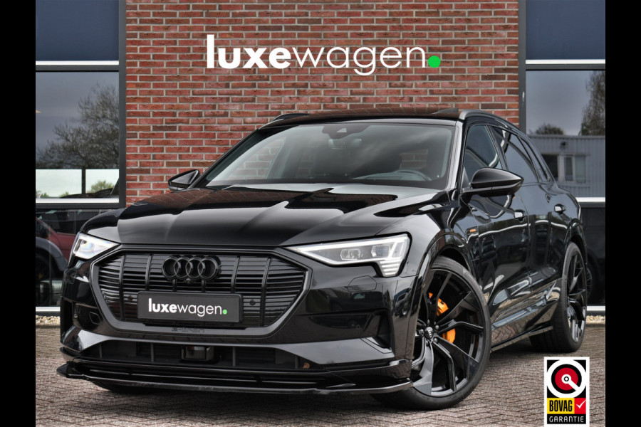 Audi e-tron 55 quattro S-Edition Pano ACC HUD B&O 23inch Softclose