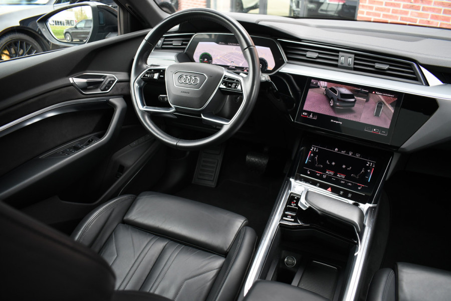 Audi e-tron 55 quattro S-Edition Pano ACC HUD B&O 23inch Softclose
