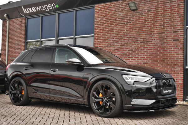 Audi e-tron 55 quattro S-Edition Pano ACC HUD B&O 23inch Softclose