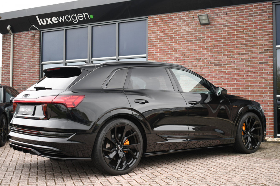 Audi e-tron 55 quattro S-Edition Pano ACC HUD B&O 23inch Softclose