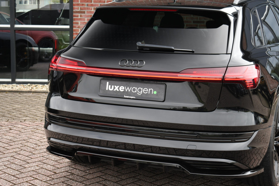 Audi e-tron 55 quattro S-Edition Pano ACC HUD B&O 23inch Softclose