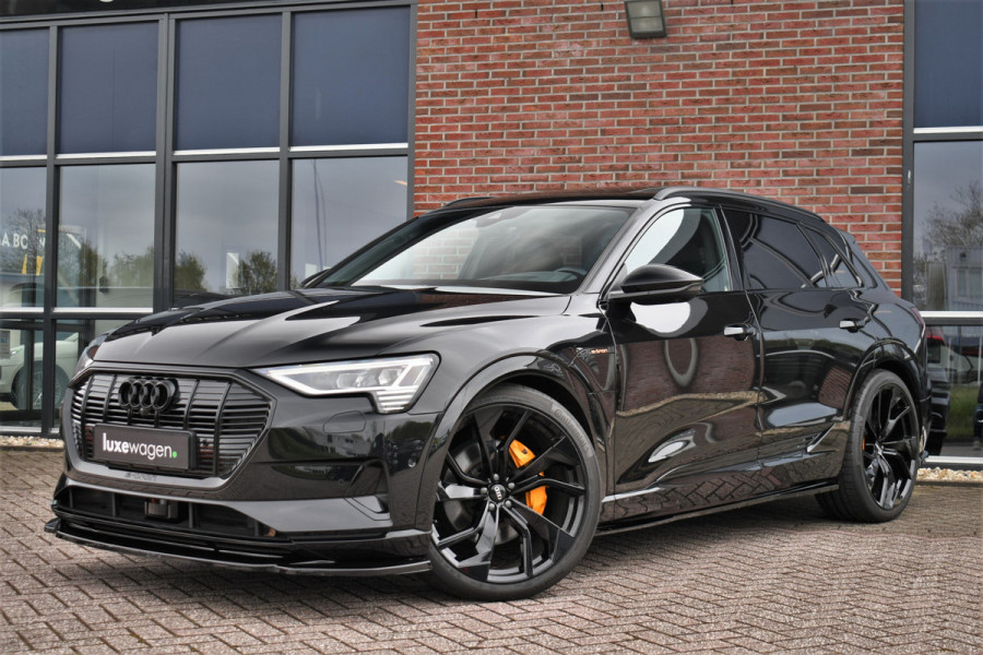 Audi e-tron 55 quattro S-Edition Pano ACC HUD B&O 23inch Softclose