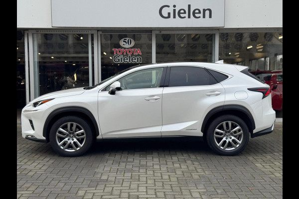 Lexus NX 300h AWD Luxury Line | Facelift, Panoramadak, Leer, Stoelverwarming, Groot scherm, Navigatie, Adaptive cruise control, 18 inch