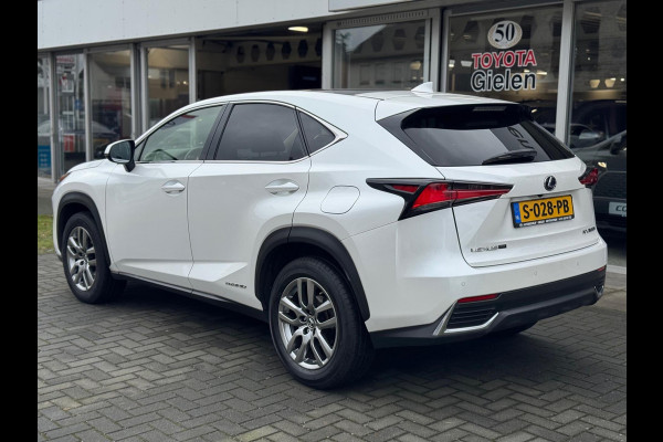 Lexus NX 300h AWD Luxury Line | Facelift, Panoramadak, Leer, Stoelverwarming, Groot scherm, Navigatie, Adaptive cruise control, 18 inch