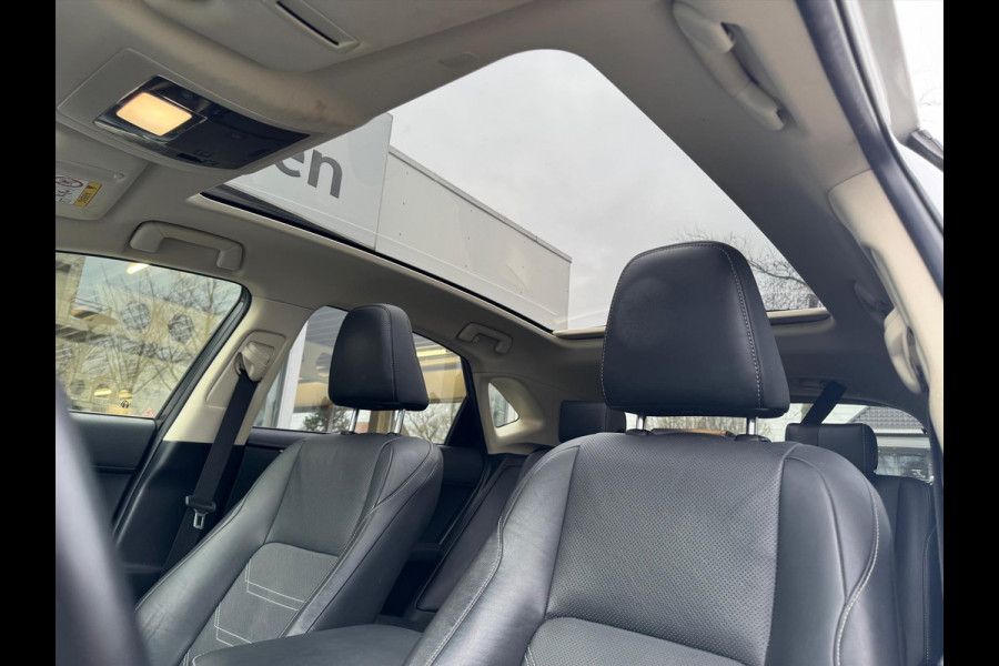 Lexus NX 300h AWD Luxury Line | Facelift, Panoramadak, Leer, Stoelverwarming, Groot scherm, Navigatie, Adaptive cruise control, 18 inch