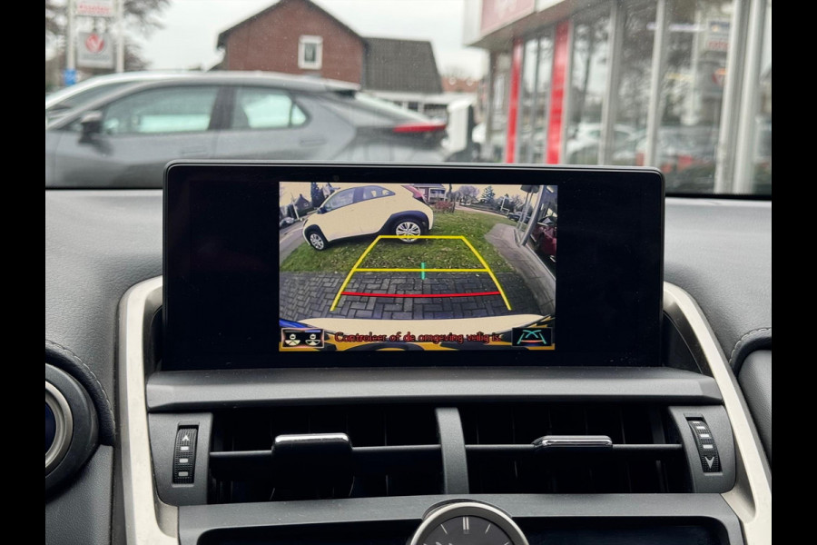 Lexus NX 300h AWD Luxury Line | Facelift, Panoramadak, Leer, Stoelverwarming, Groot scherm, Navigatie, Adaptive cruise control, 18 inch