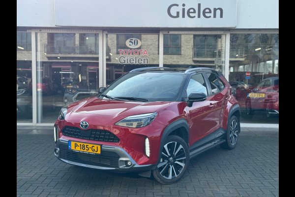 Toyota Yaris Cross 1.5 Hybrid Adventure AWD | Head up display, Elektrische achterklep, Leer, Stoel + Stuurverwarming, Smart connect, December 2021,