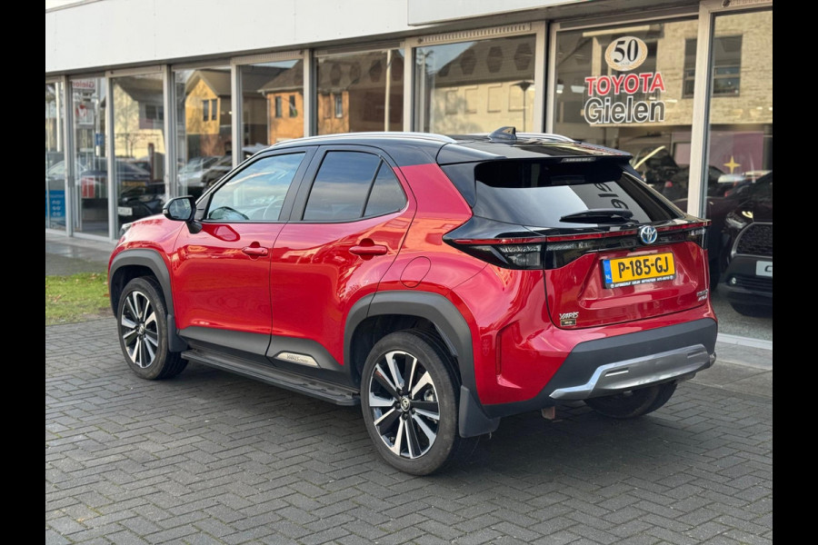 Toyota Yaris Cross 1.5 Hybrid Adventure AWD | Head up display, Elektrische achterklep, Leer, Stoel + Stuurverwarming, Smart connect, December 2021,