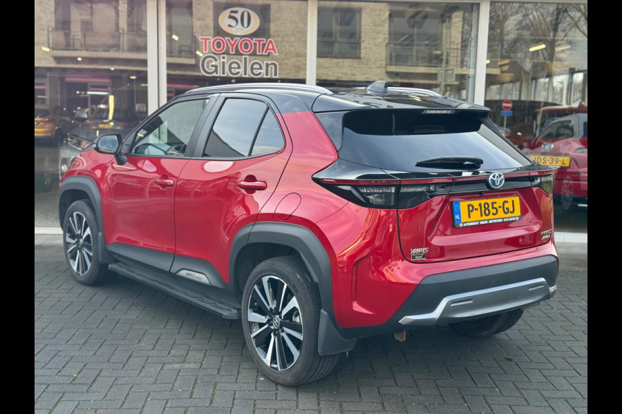 Toyota Yaris Cross 1.5 Hybrid Adventure AWD | Head up display, Elektrische achterklep, Leer, Stoel + Stuurverwarming, Smart connect, December 2021,