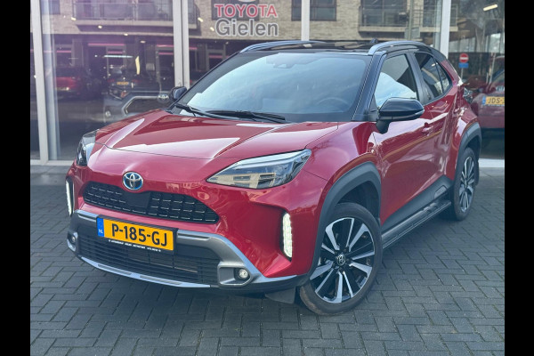Toyota Yaris Cross 1.5 Hybrid Adventure AWD | Head up display, Elektrische achterklep, Leer, Stoel + Stuurverwarming, Smart connect, December 2021,