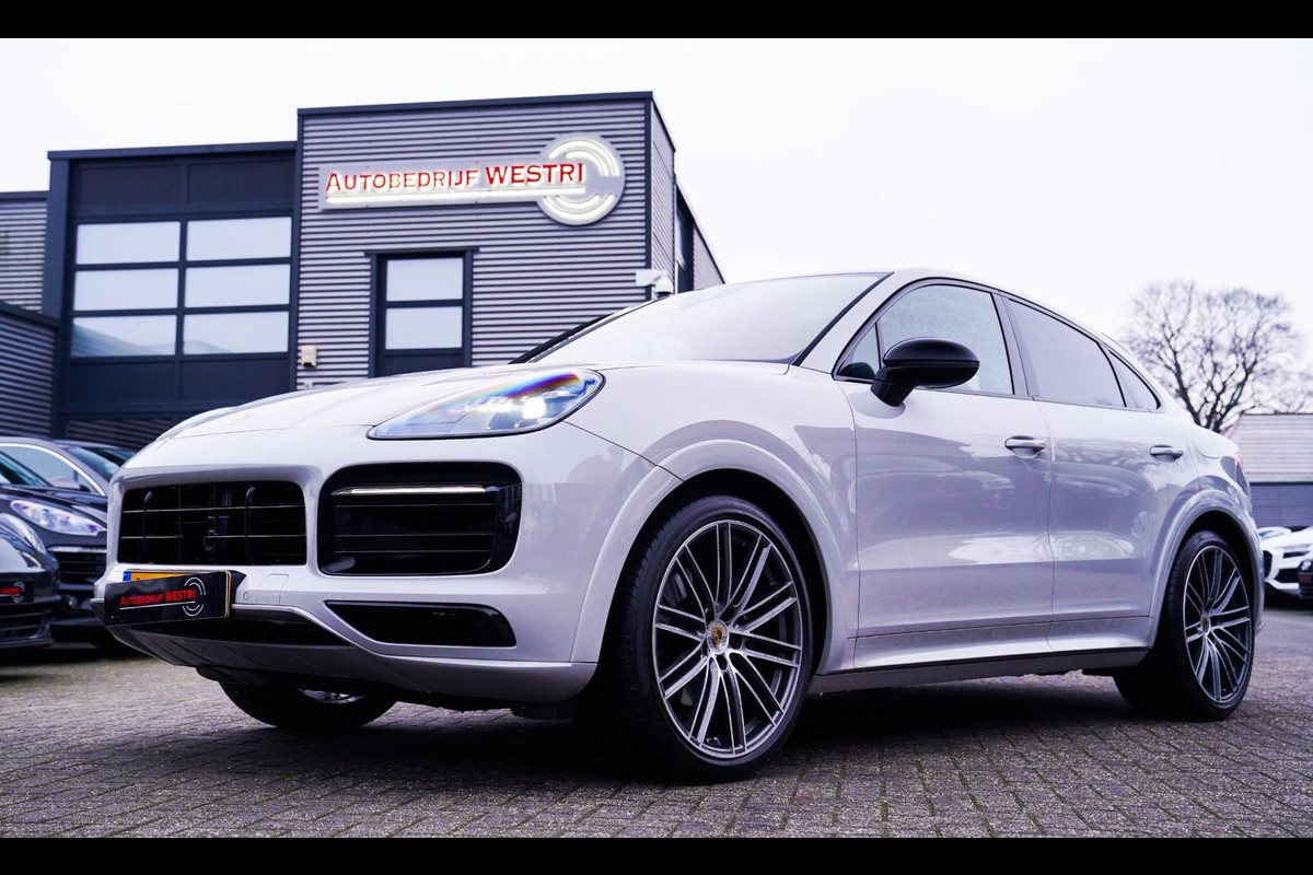 Porsche Cayenne Coupé 3.0 E-Hybrid | Stoelverkoeling | Stuurwiel Verwarming | Sport Chrono