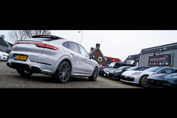 Porsche Cayenne Coupé 3.0 E-Hybrid | Stoelverkoeling | Stuurwiel Verwarming | Sport Chrono