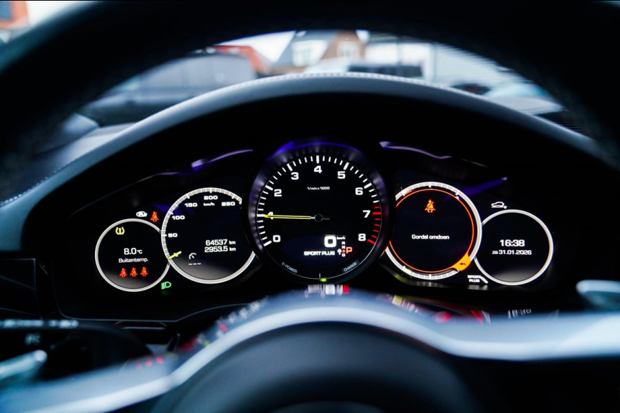 Porsche Cayenne Coupé 3.0 E-Hybrid | Stoelverkoeling | Stuurwiel Verwarming | Sport Chrono