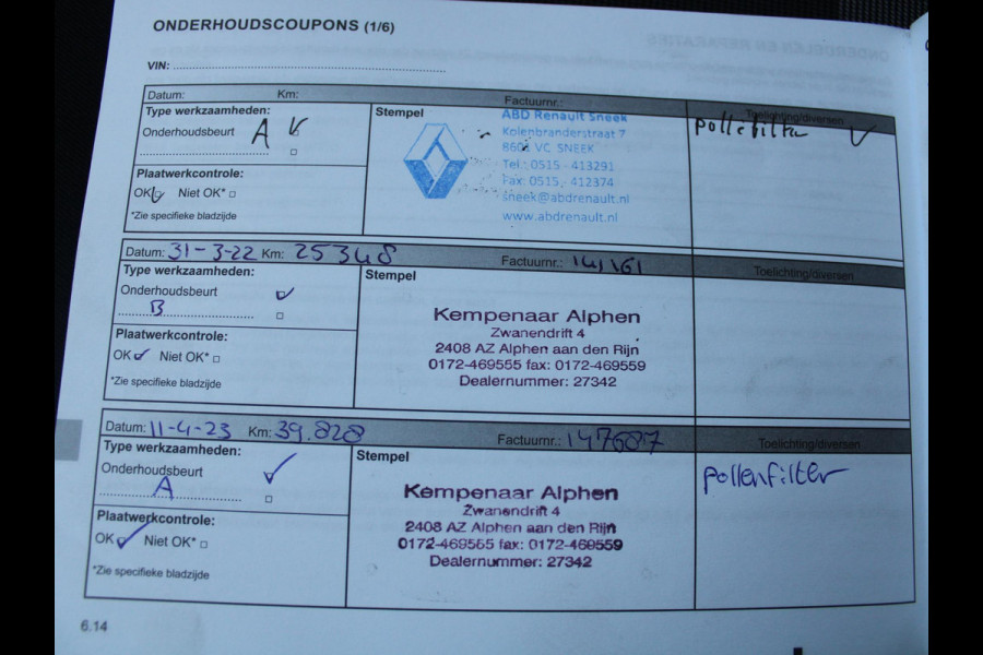 Dacia Logan MCV 0.9 TCe Tech Road | STEPWAY | NAVIGATIE | ACHTERUITRIJCAMERA |