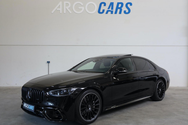 Mercedes-Benz S-Klasse AMG S 63 E S63e LANG PERFORMANCE 4 Matic+ 802PK ACHTERASBESTURING LEASE / INRUIL MOG