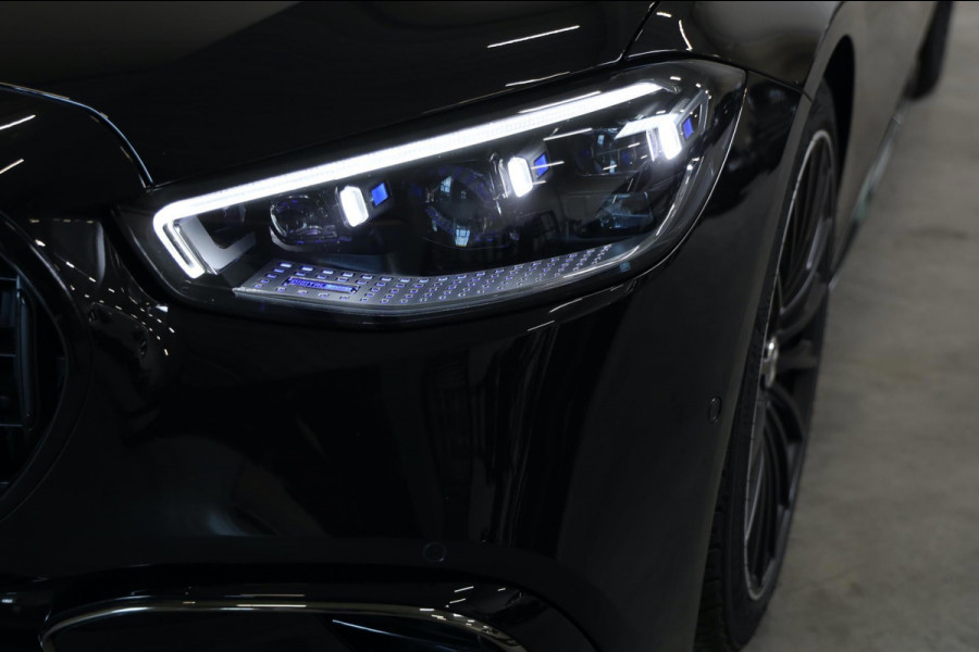 Mercedes-Benz S-Klasse AMG S 63 E S63e LANG PERFORMANCE 4 Matic+ 802PK ACHTERASBESTURING LEASE / INRUIL MOG