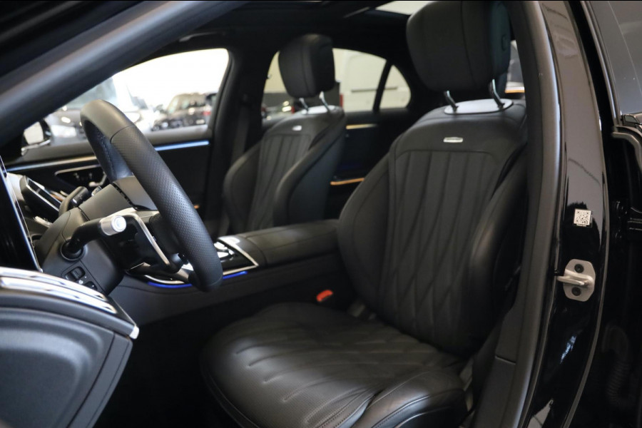 Mercedes-Benz S-Klasse AMG S 63 E S63e LANG PERFORMANCE 4 Matic+ 802PK ACHTERASBESTURING LEASE / INRUIL MOG