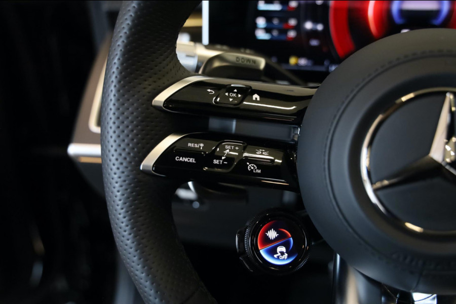 Mercedes-Benz S-Klasse AMG S 63 E S63e LANG PERFORMANCE 4 Matic+ 802PK ACHTERASBESTURING LEASE / INRUIL MOG