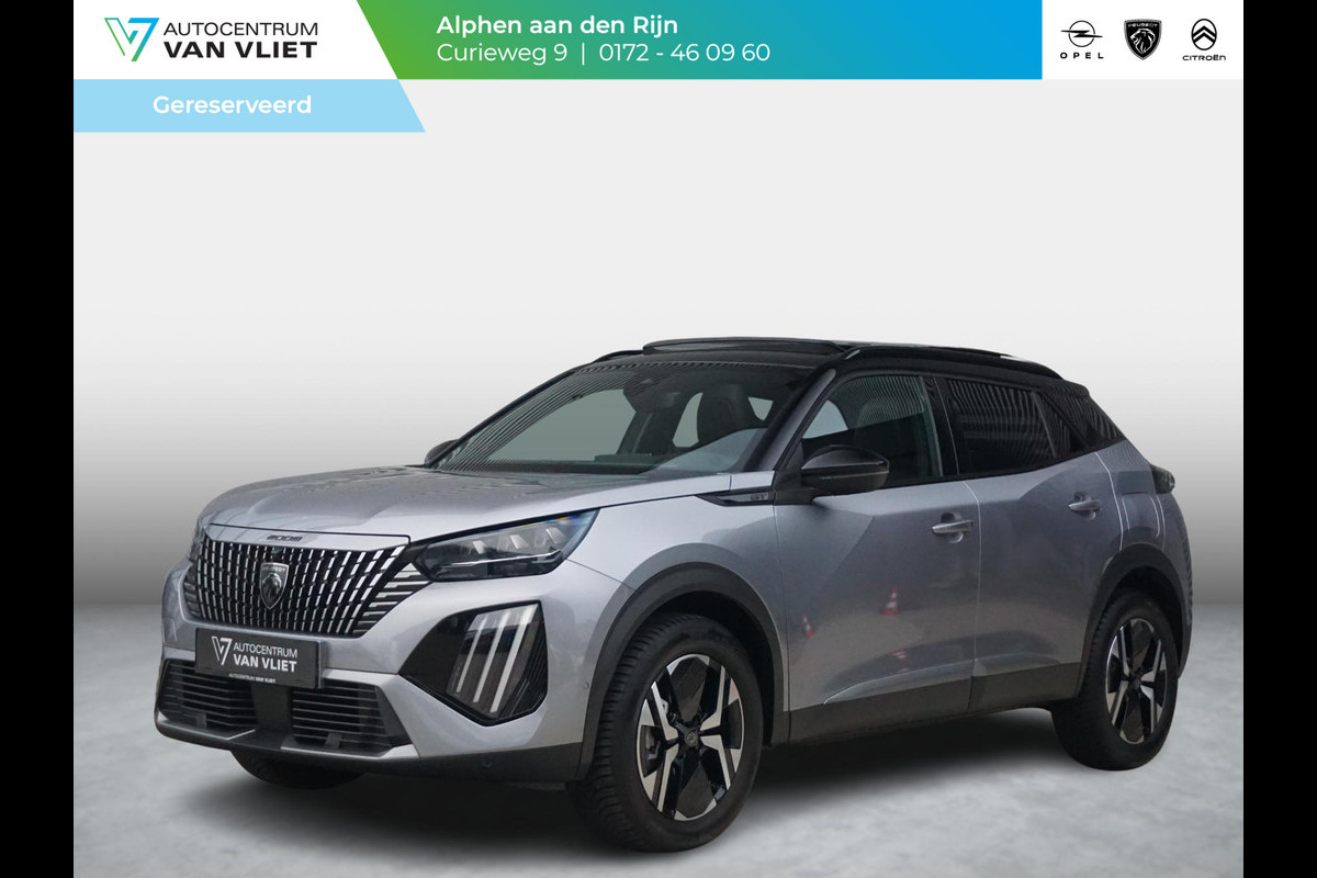 Peugeot 2008 1.2 PureTech 130 GT Panoramadak / Leder Alcantara