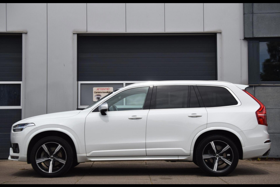 Volvo XC90 2.0 T5 AWD R-Design Scandinavian Line/Extra getinte ruiten