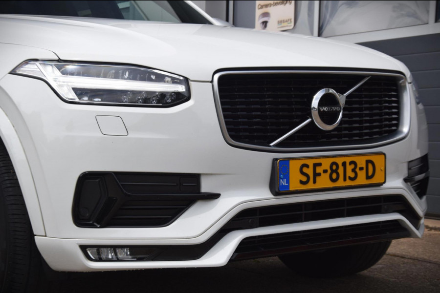 Volvo XC90 2.0 T5 AWD R-Design Scandinavian Line/Extra getinte ruiten