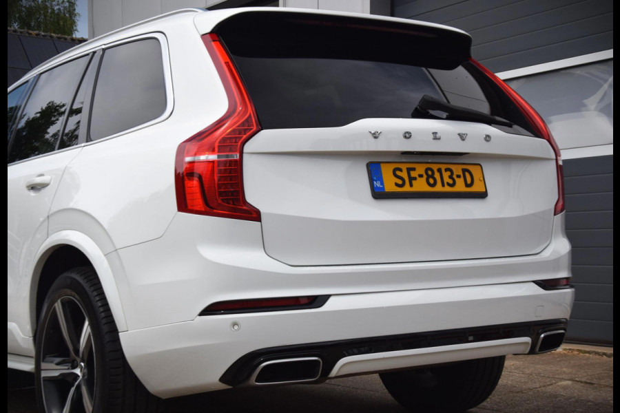 Volvo XC90 2.0 T5 AWD R-Design Scandinavian Line/Extra getinte ruiten