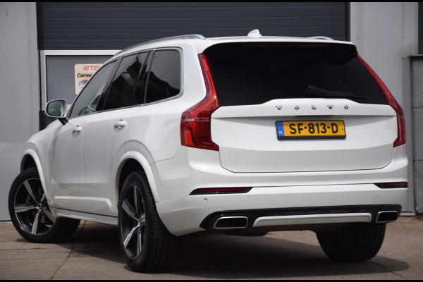 Volvo XC90 2.0 T5 AWD R-Design Scandinavian Line/Extra getinte ruiten