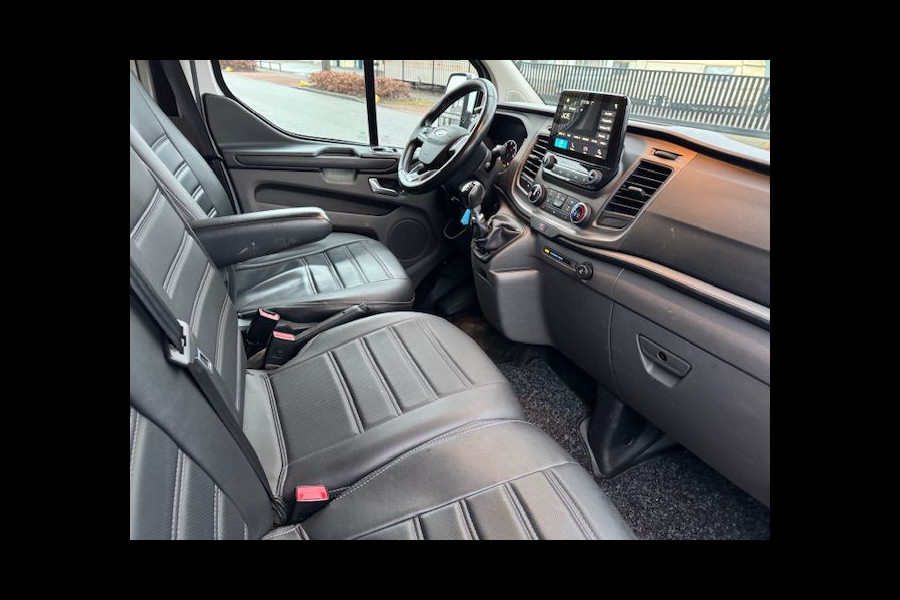 Ford Transit Custom 300 2.0 TDCI 130pk L2 H1 Trend 3Zits Euro6 173.000km Airco,Navi,Camera