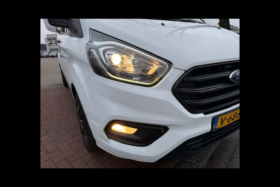 Ford Transit Custom 300 2.0 TDCI 130pk L2 H1 Trend 3Zits Euro6 173.000km Airco,Navi,Camera
