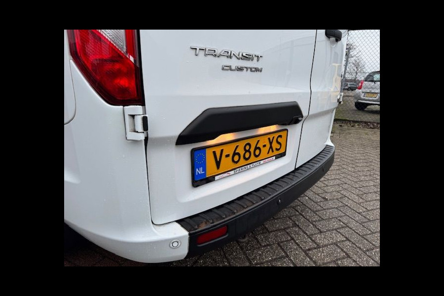 Ford Transit Custom 300 2.0 TDCI 130pk L2 H1 Trend 3Zits Euro6 173.000km Airco,Navi,Camera
