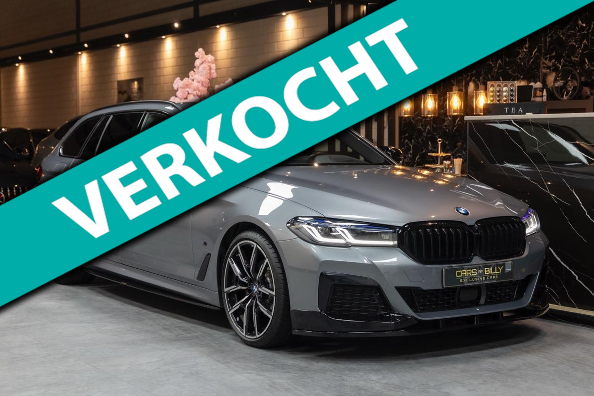 BMW 5 Serie Touring 520i M PAKKET|AUT|LEDER|CLIMATE|FULL