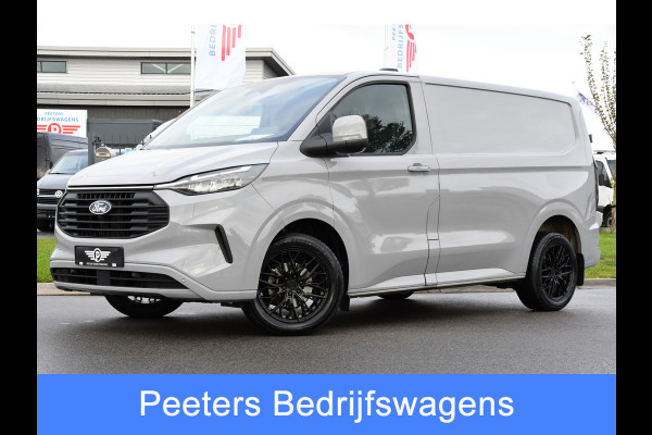Ford Transit Custom 300 2.0 TDCI L1H1 Limited PB Edition Adaptieve Cruise, Camera, Carplay, 170pk, Stoelverwarming, LED, Automaat, Uniek!