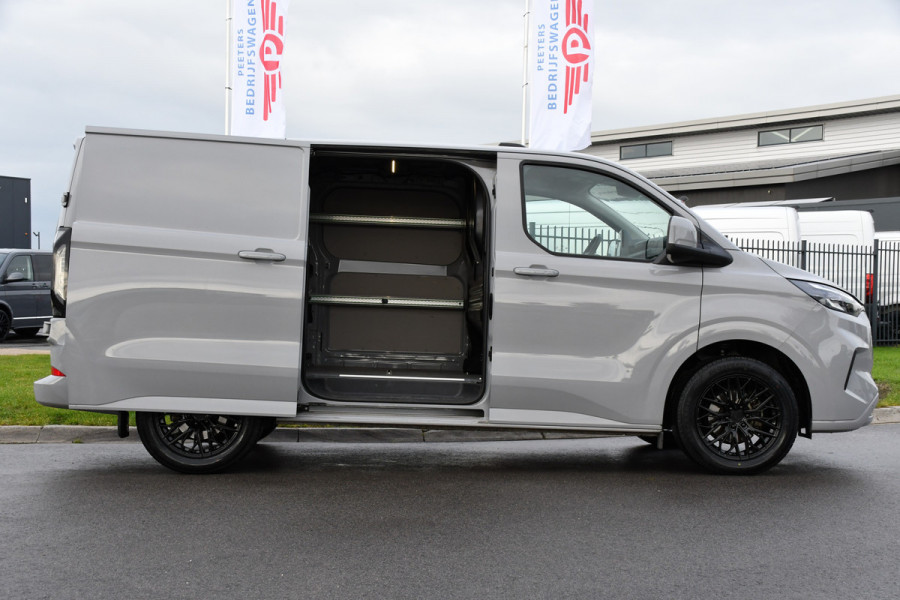 Ford Transit Custom 300 2.0 TDCI L1H1 Limited PB Edition Adaptieve Cruise, Camera, Carplay, 170pk, Stoelverwarming, LED, Automaat, Uniek!