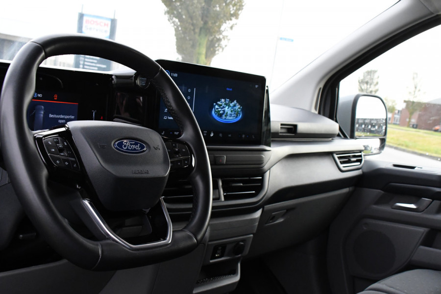 Ford Transit Custom 300 2.0 TDCI L1H1 Limited PB Edition Adaptieve Cruise, Camera, Carplay, 170pk, Stoelverwarming, LED, Automaat, Uniek!