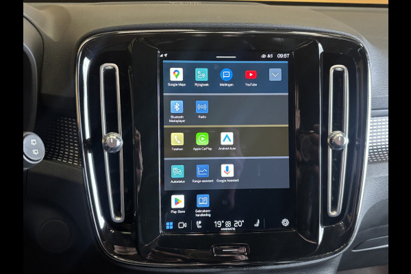Volvo XC40 Recharge P8 AWD R-Design schuifdak | 360 camera | stoelverw. | stoelverw.